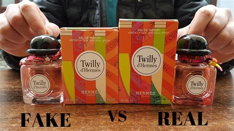 spot fake hermes perfume